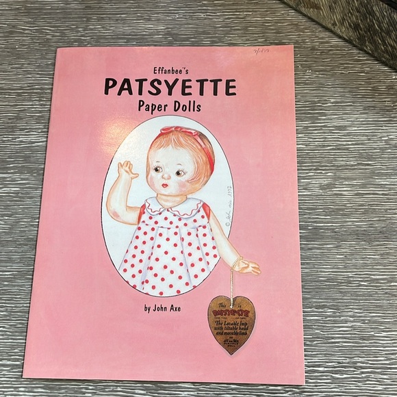 Effanbee’s Paper Dolls Bundle - Picture 7 of 12